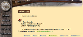 web de  CasaMendia