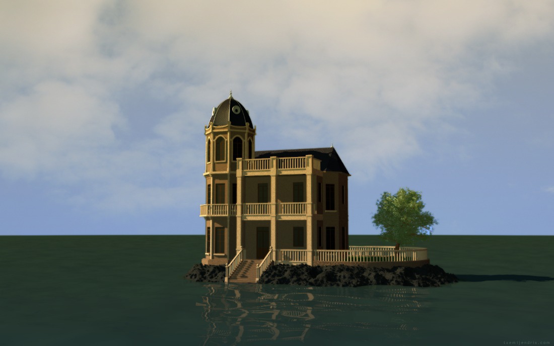 Island house