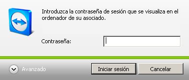 teamviewer contraseña