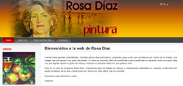 web de Rosa Diaz